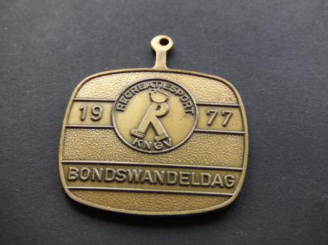 Koninklijke Nederlandse Gymvereniging Bondswandeldag 1977